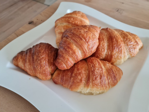 Kundenfoto Croissant Mehl
