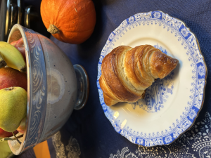 Kundenfoto Croissant Mehl