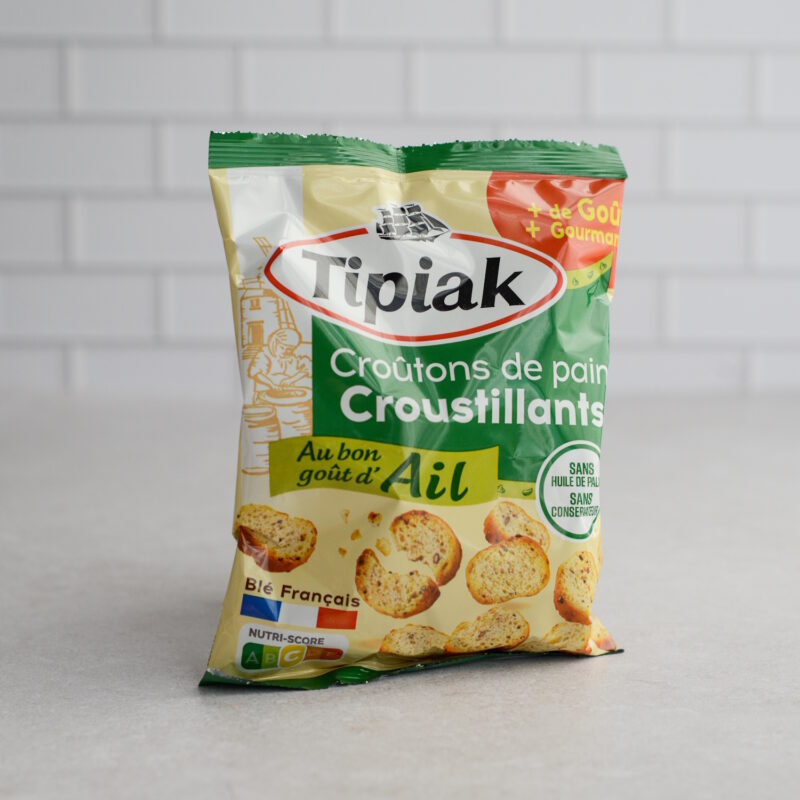 Knoblauch Croutons