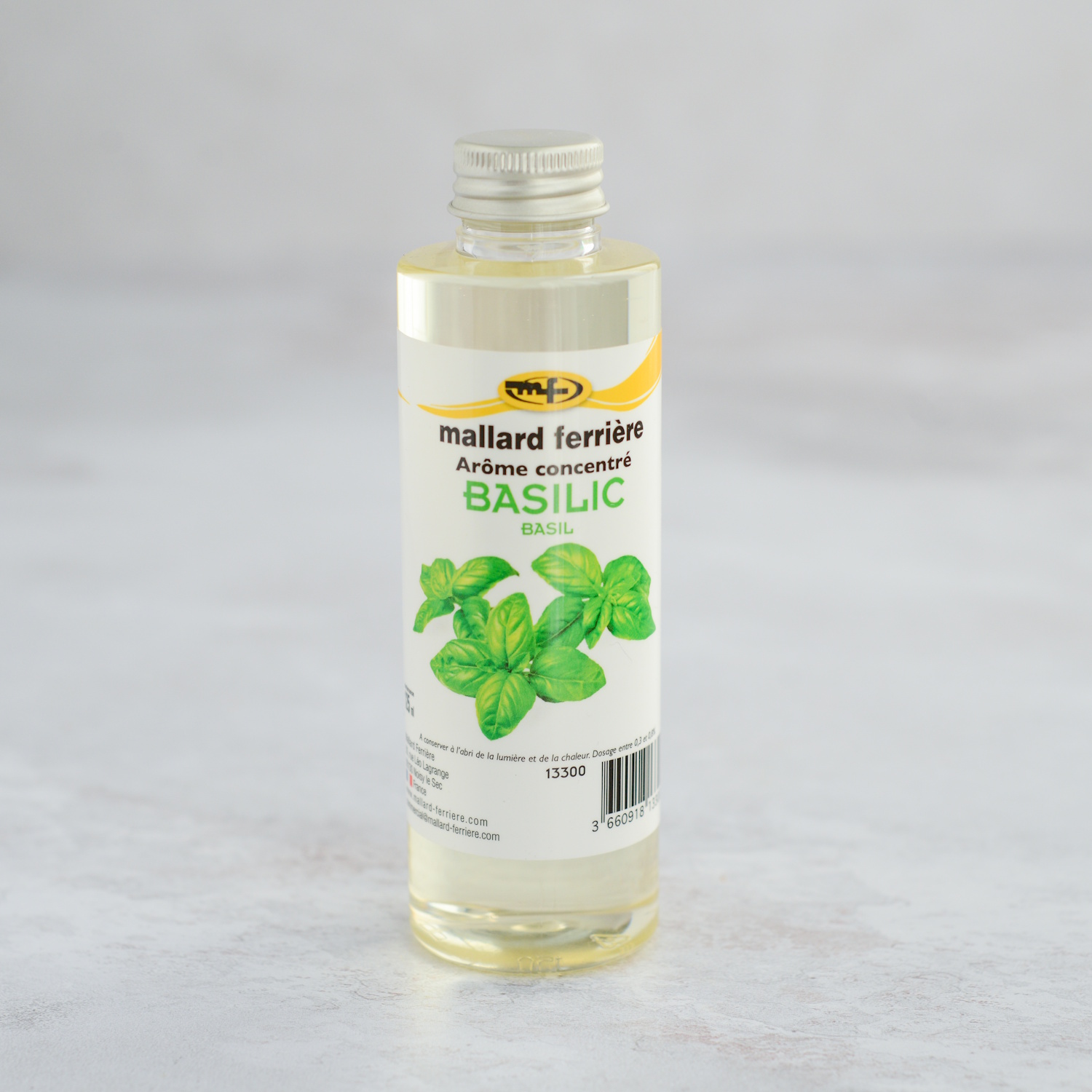 Lebensmittelaroma Basilikum Natuerliches Backaroma Ml