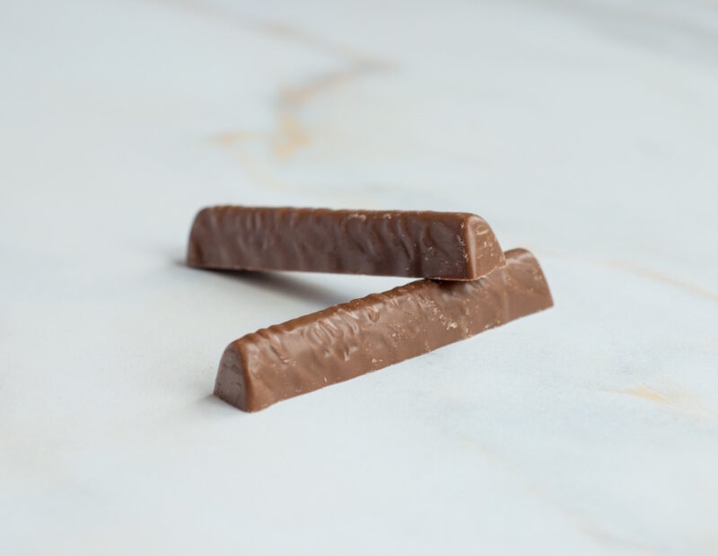 Schokoladenstäbe "Nuss-Nougat" Milchschokolade für Pains au Chocolat und Croissants 10 Stück - 105g 4/4