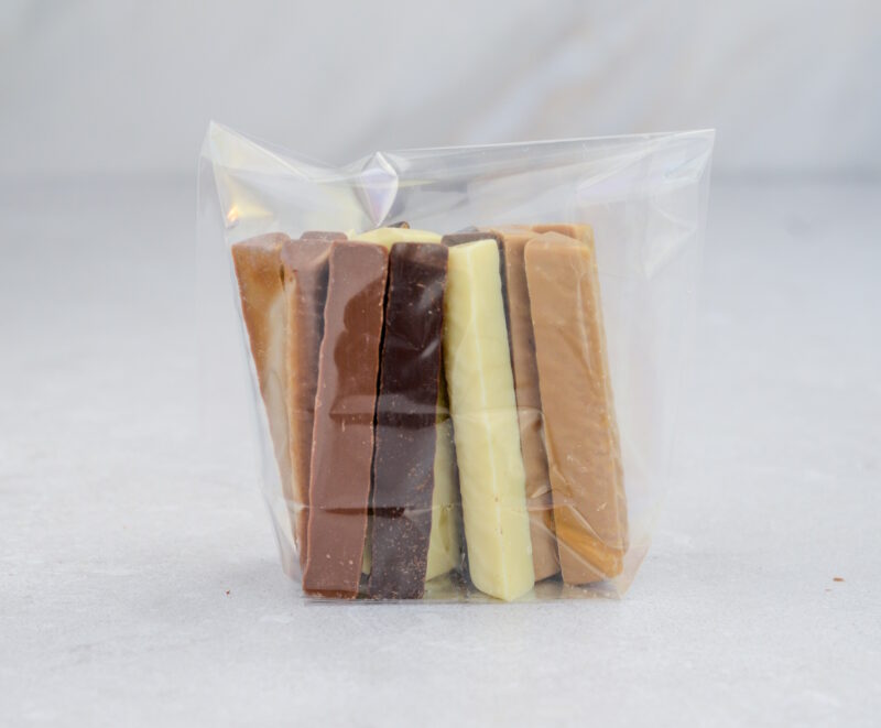 4er Set- Schokoladenstäbe für Pains au Chocolat und Schoko-Croissants 16 Stück - 168g 7/7