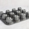 Cannelés Backform mit Antihaftbeschichtung von De Buyer