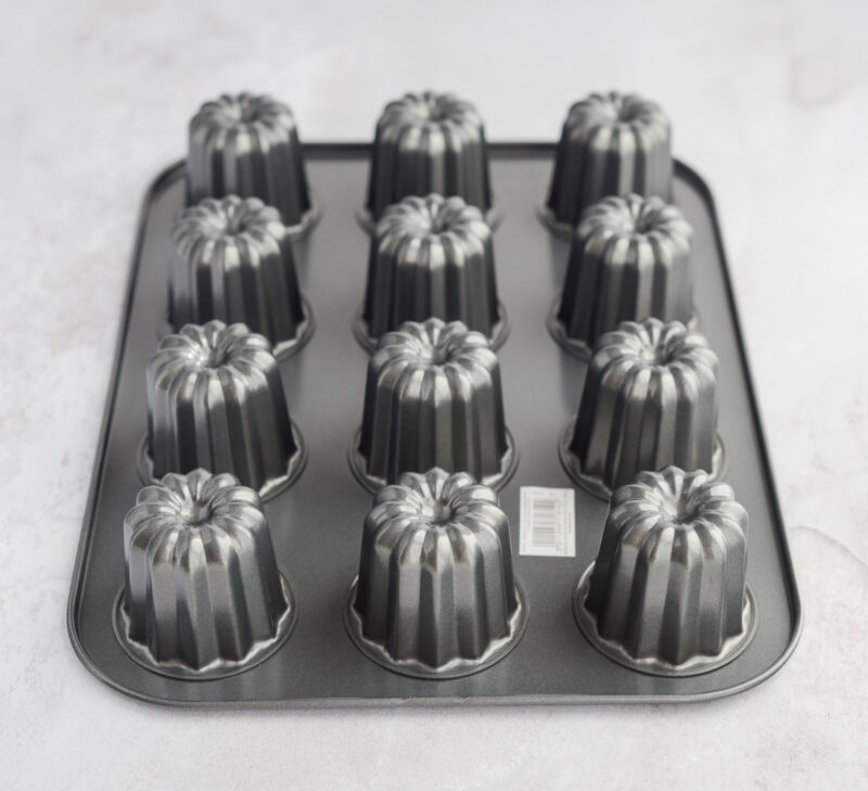 Cannelés Backform mit Antihaftbeschichtung von De Buyer 4/7