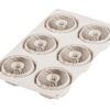 Silikonform Mini Intreccio 4/4