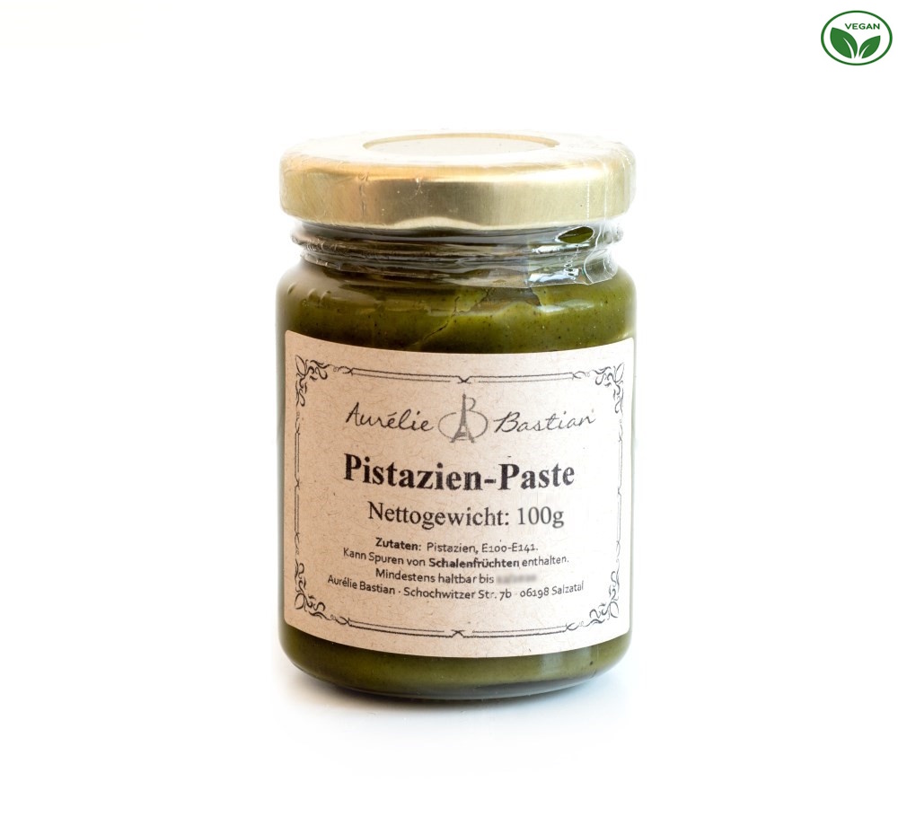 Pistazien Paste Gefaerbt