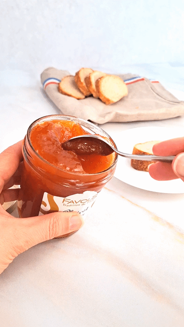 Aprikosen Konfituere Aus Frankreich Cremig Lecker
