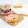 Bauernterrine mit Äpfeln aus der Normandie 190g