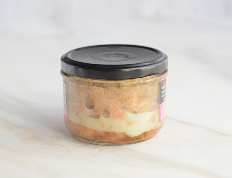 Bauerterrine Aus Der Normandie Mit Apfel