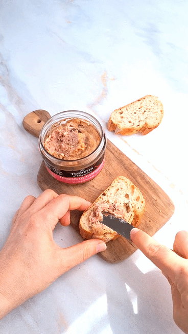 Bauernterrine mit Äpfeln aus der Normandie jetzt online kaufen