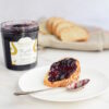 Konfitüre mit Blaubeeren aus Frankreich 375g 3/4
