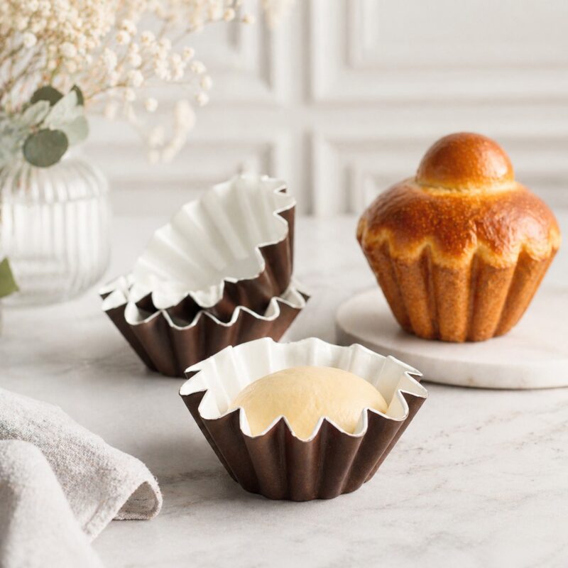 Einweg Brioche Backform Gross