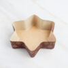 Einweg Stern-Backform 12 cm