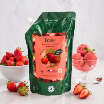 Erdbeerpüree 100% - 1kg