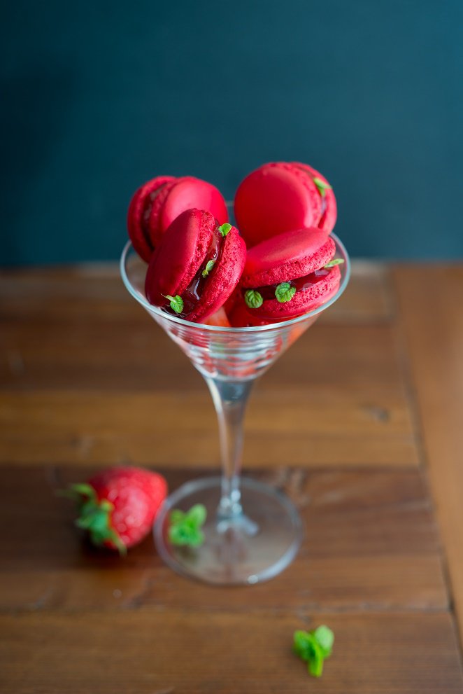Erdbeerpueree Fuer Macarons Bestellen