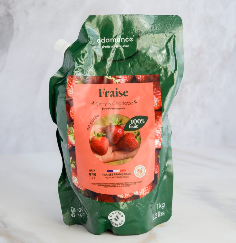 Erdbeerpüree 100% - 1kg