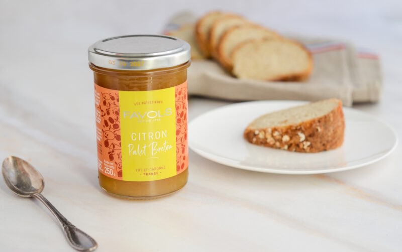 Fruchtaufstrich Zitrone Palet Breton