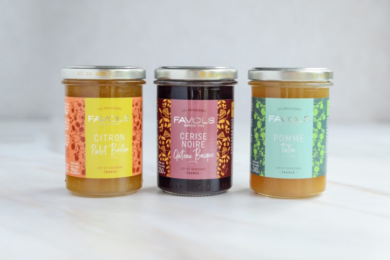 Fruchtaufstrich "Patisserie" - 3er Set- (3x260g)