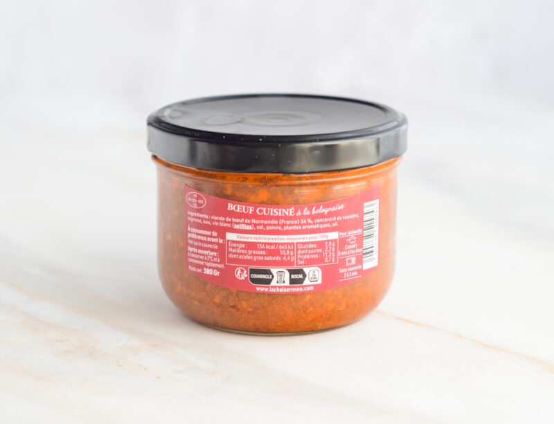 Bolognese Sauce mit Rindfleisch 380g 3/3