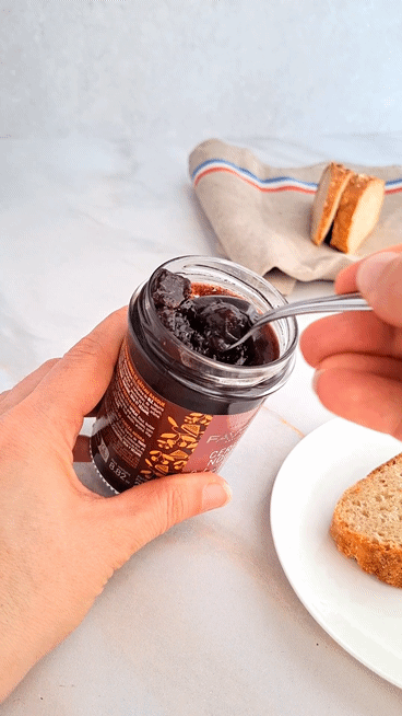 Fruchtaufstrich Schwarzkirsche und Gâteau Basque  jetzt online kaufen