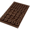 Schokoladenform Choco 123 von Silikomart