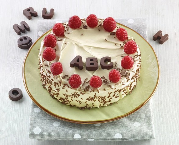 Schokoladenform Choco ABC von Silikomart jetzt online kaufen
