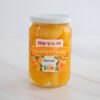 Aprikosen entsteint in Sirup