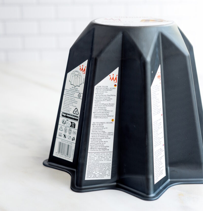 Pandoro Backform "Verona" von Silikomart 3/6