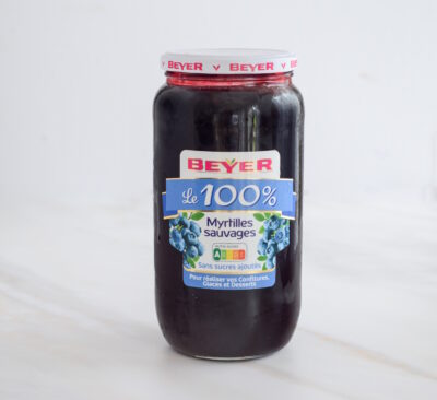 Blaubeerpüree