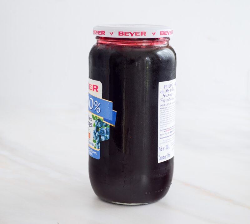 Blaubeerpüree aus Frankreich - 100% Fruchtfleisch - 1Kg 2/2