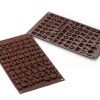 Schokoladenform Choco ABC von Silikomart 4/4