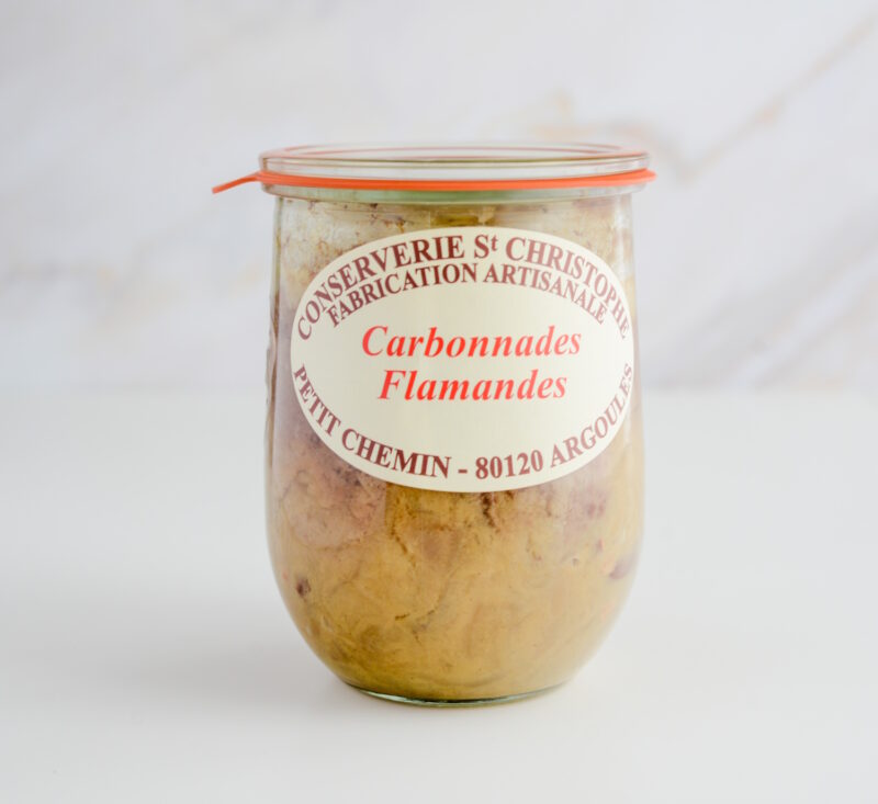 Carbonnades Flamandes Eintopf