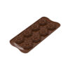 Schokoladen- und Pralinenform Choco Flower von Silikomart 2/3