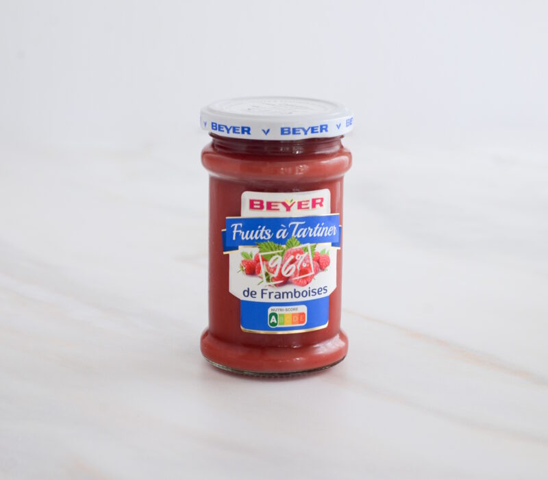 Himbeer Fruchtaufstrich Ohne Zucker 235g 800x701