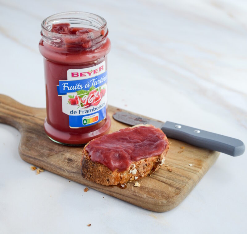 Himbeer Konfituere Zart Ohne Zucker