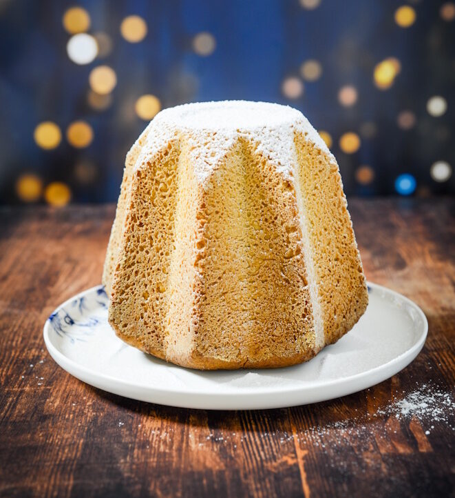 Pandoro Backform Italienische Weihnachtsbrioche
