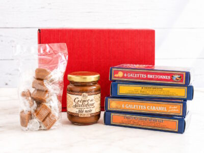Präsentbox Saveurs de Bretagne Geschenkkorb