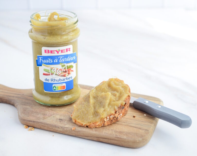 Rhababer Konfituere Ohne Zucker Diaet
