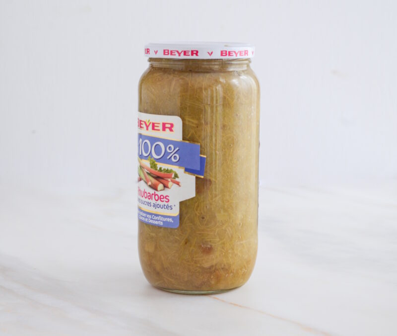 Rhabarber Pueree Aus Frankreich Fruchtfleisch 1Kg 800x676