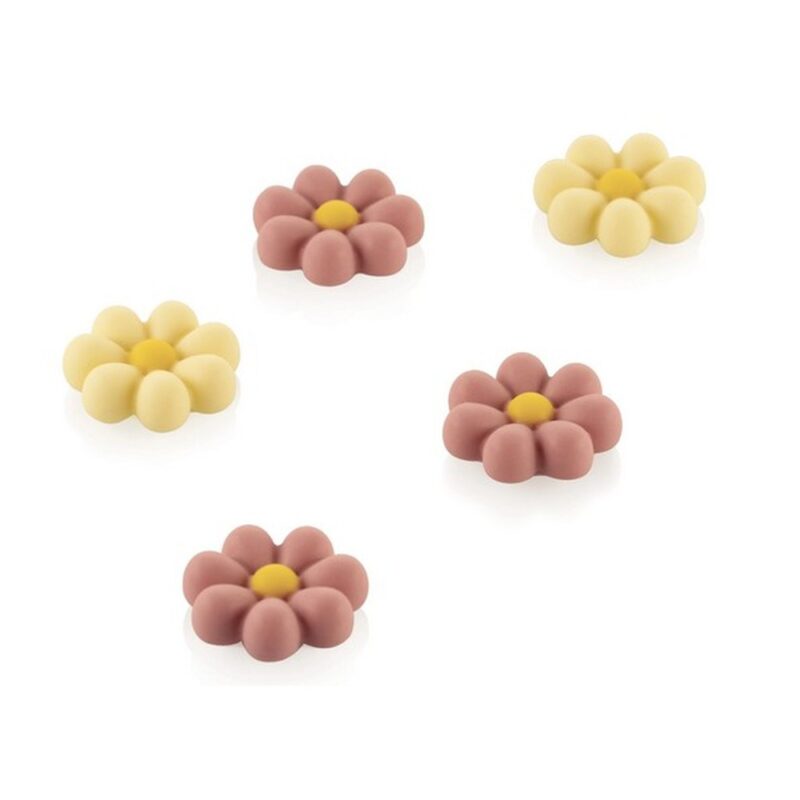 Schokoladen Und Pralinenform Choco Flower Von Silikomart
