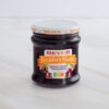 Schwarzkirschen entsteint in Sirup