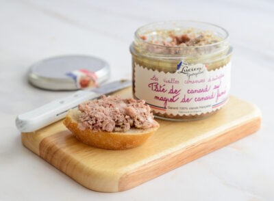 Entenpastete mit geräucherter Entenbrust 220g