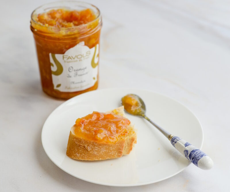 Konfitüre mit Orangen aus Frankreich 375g 3/4
