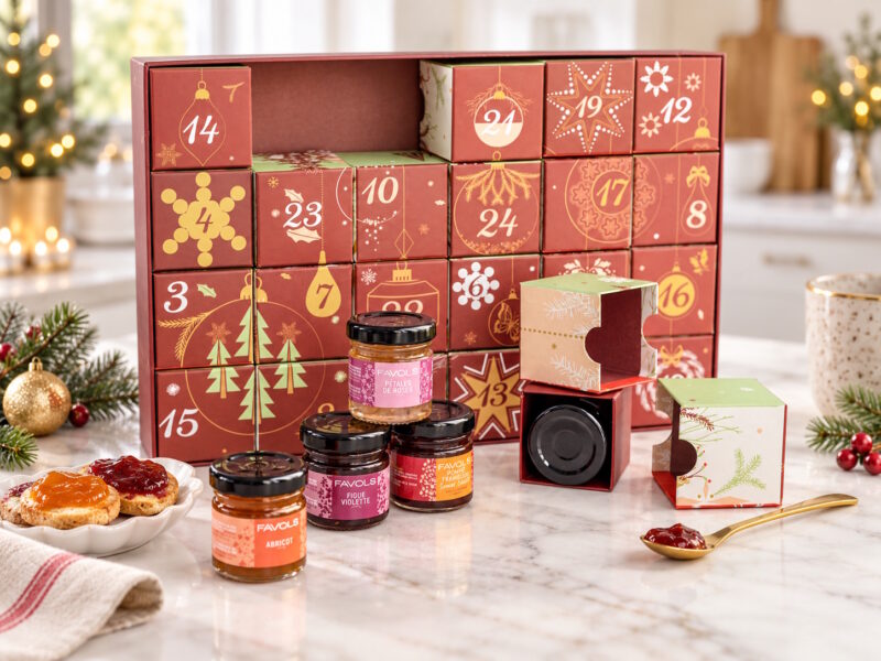 Adventskalender Favols Konfituere Geschenk