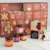 Adventskalender mit Konfitüren aus Frankreich