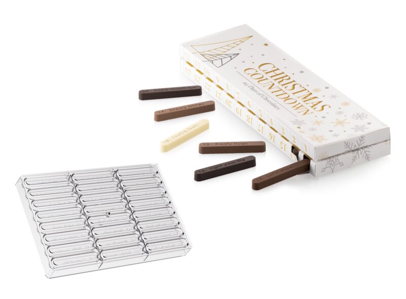 Adventskalender Selbermachen Set Silikomart
