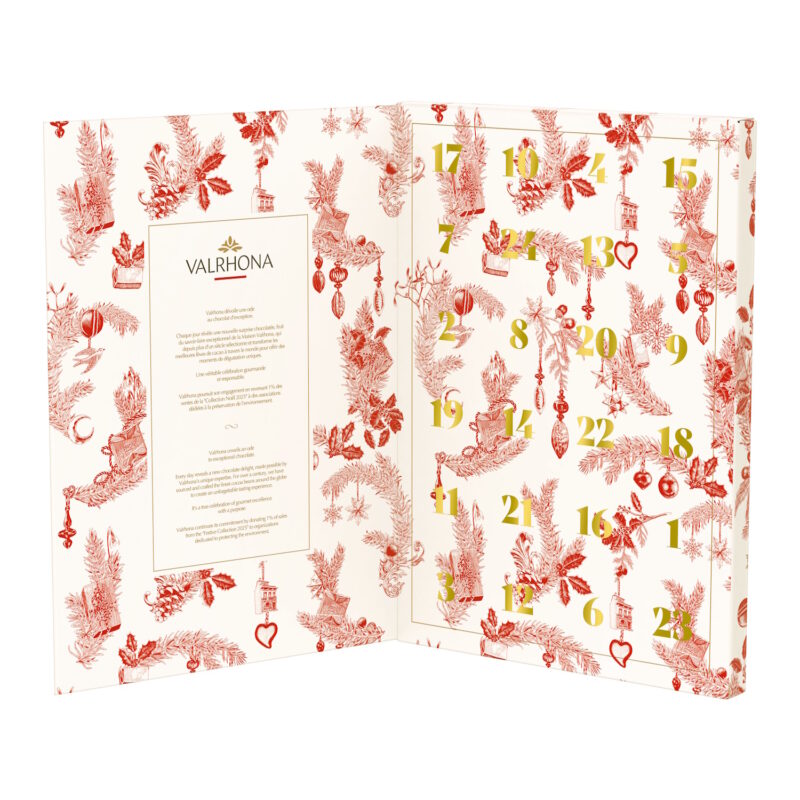 Adventskalender von Valrhona 190g 3/5