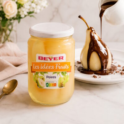 Birnen in Sirup