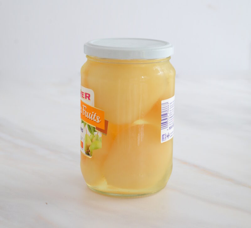 Birnen in Sirup 3/6