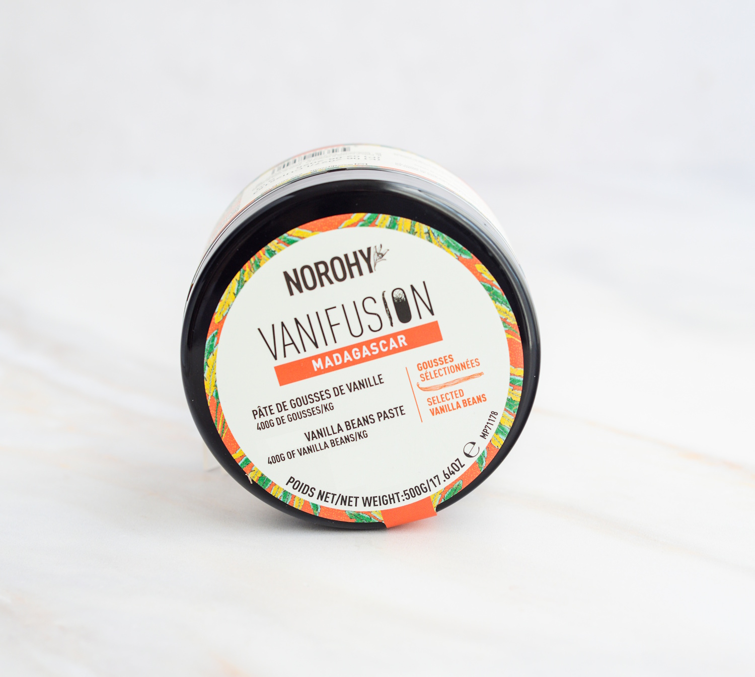 Bourbon Vanille Paste aus Madagaskar - 500g